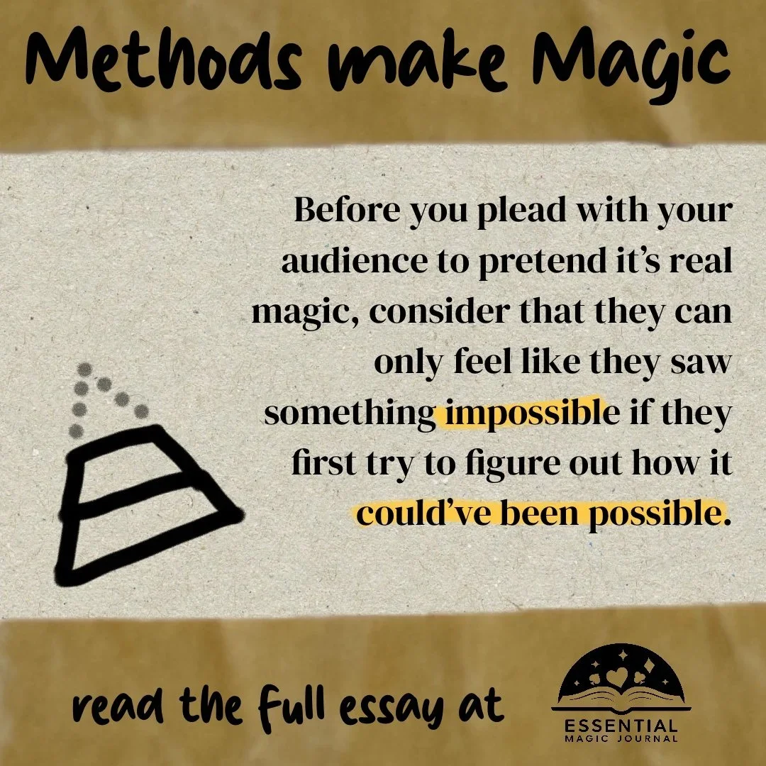 ΔΔ Methods Make Magic (and that's not a secret!) (EMJ)