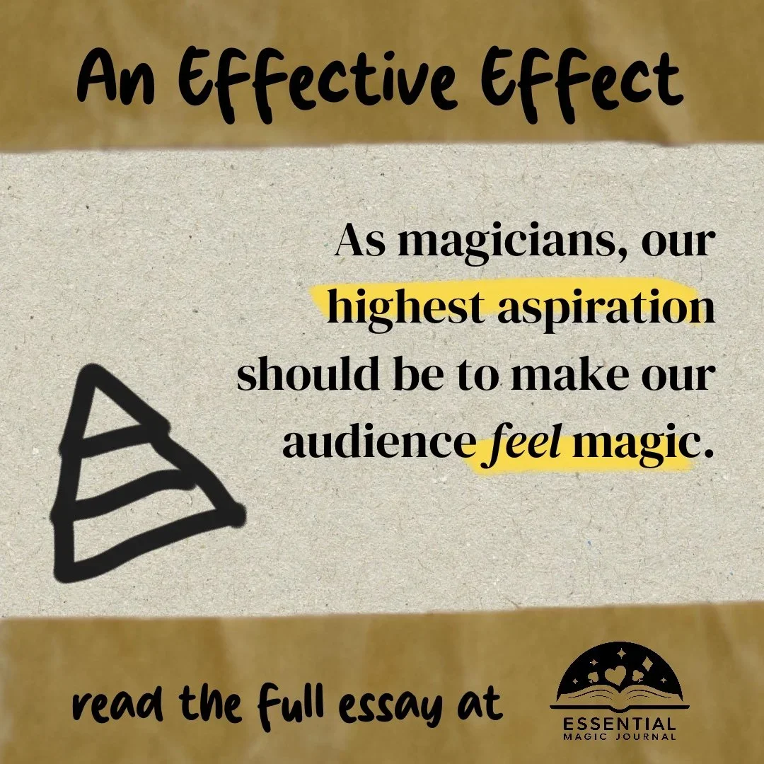 ΔΔΔ An Effective Effect (EMJ)