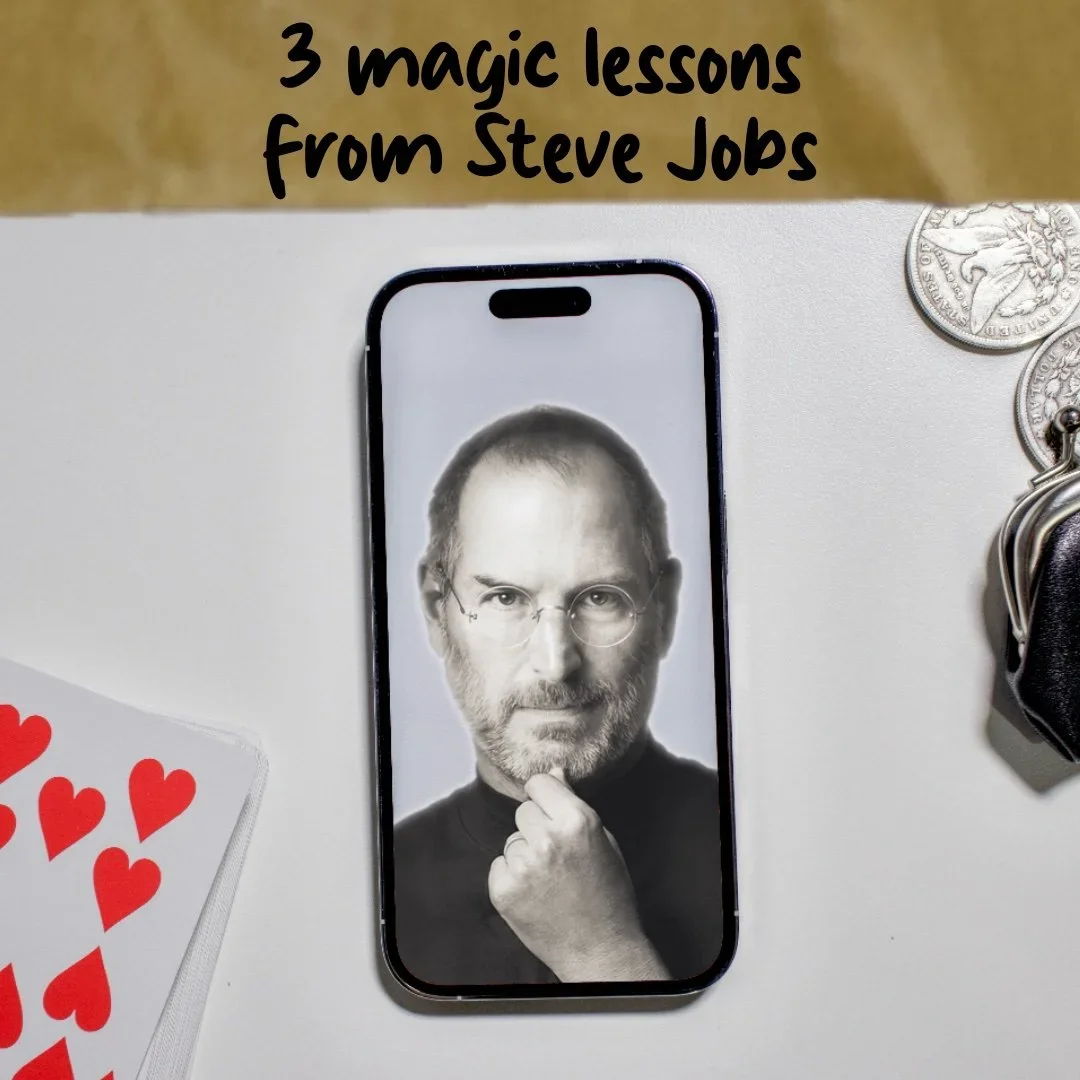 3 Magic Lessons from Steve Jobs (EMJ)