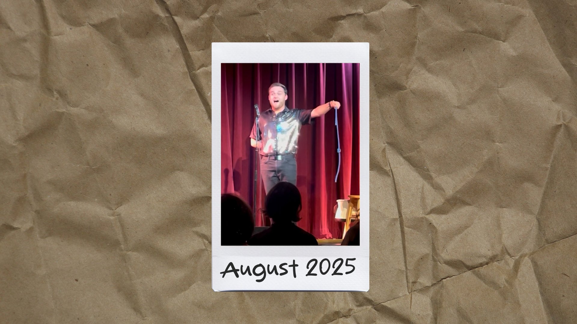 August '25: Weekend at Birdie's with the Marvelous Misfits