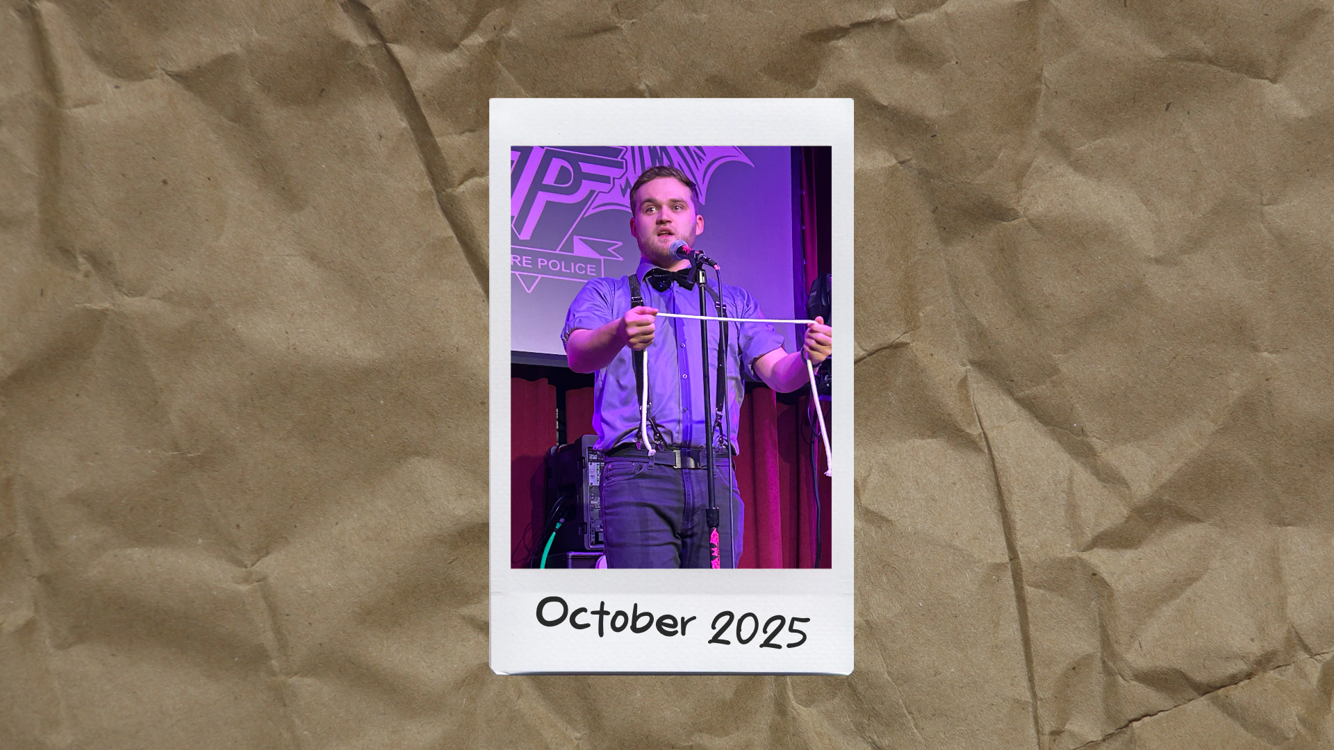 October '25: Halloween on the Spooky Stage