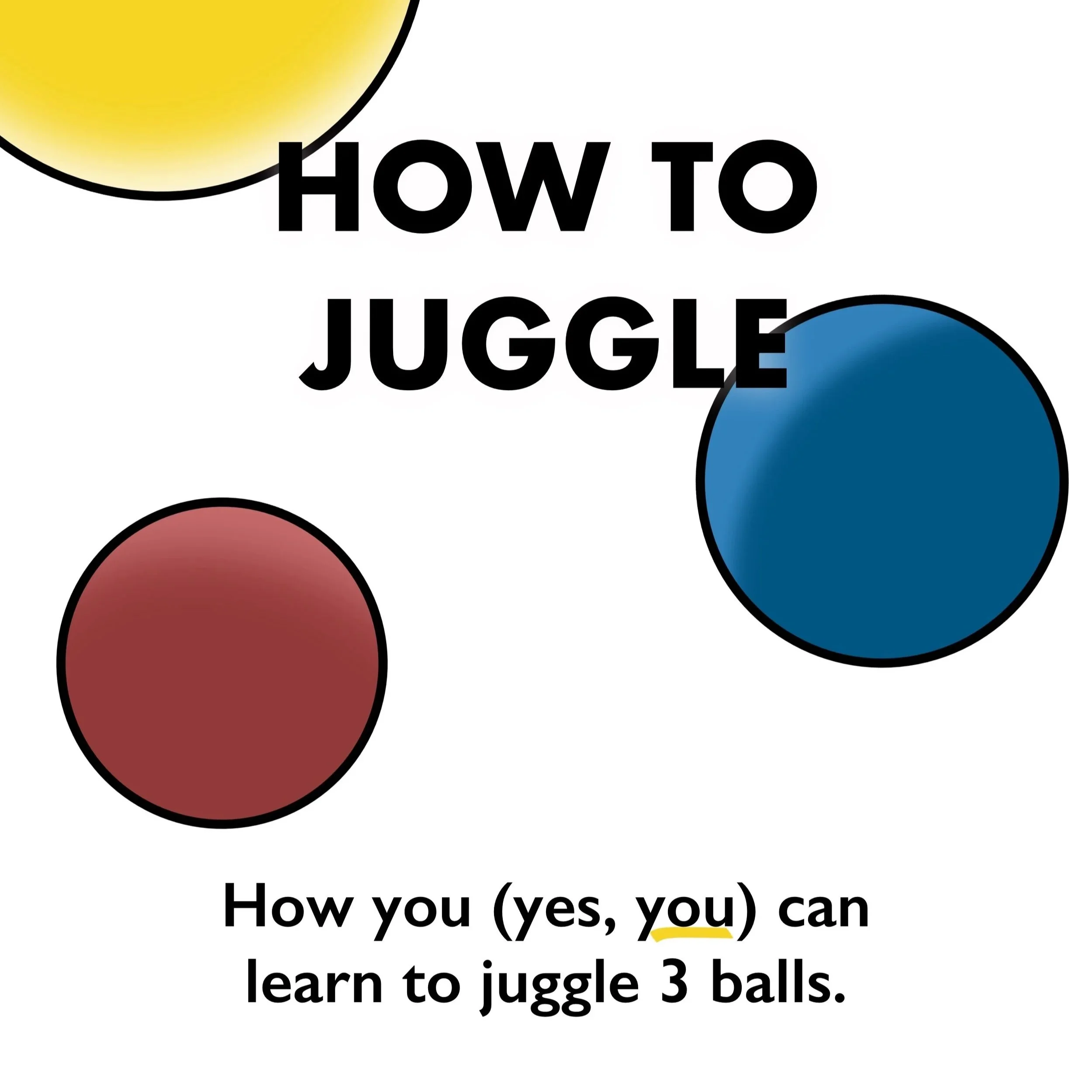 How to Juggle