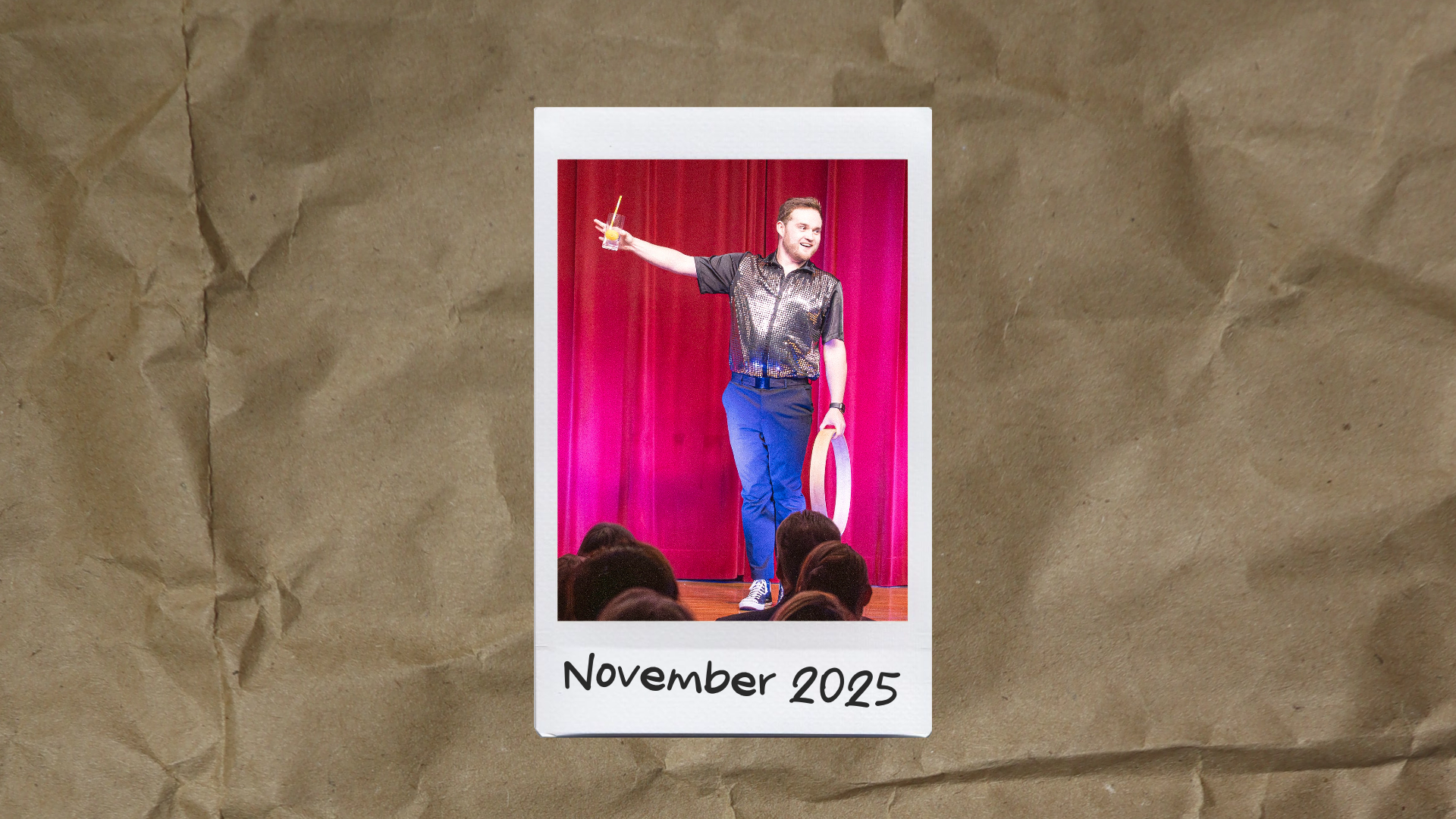 November '25: A Local Show with Arkansas' Masters of Illusion!