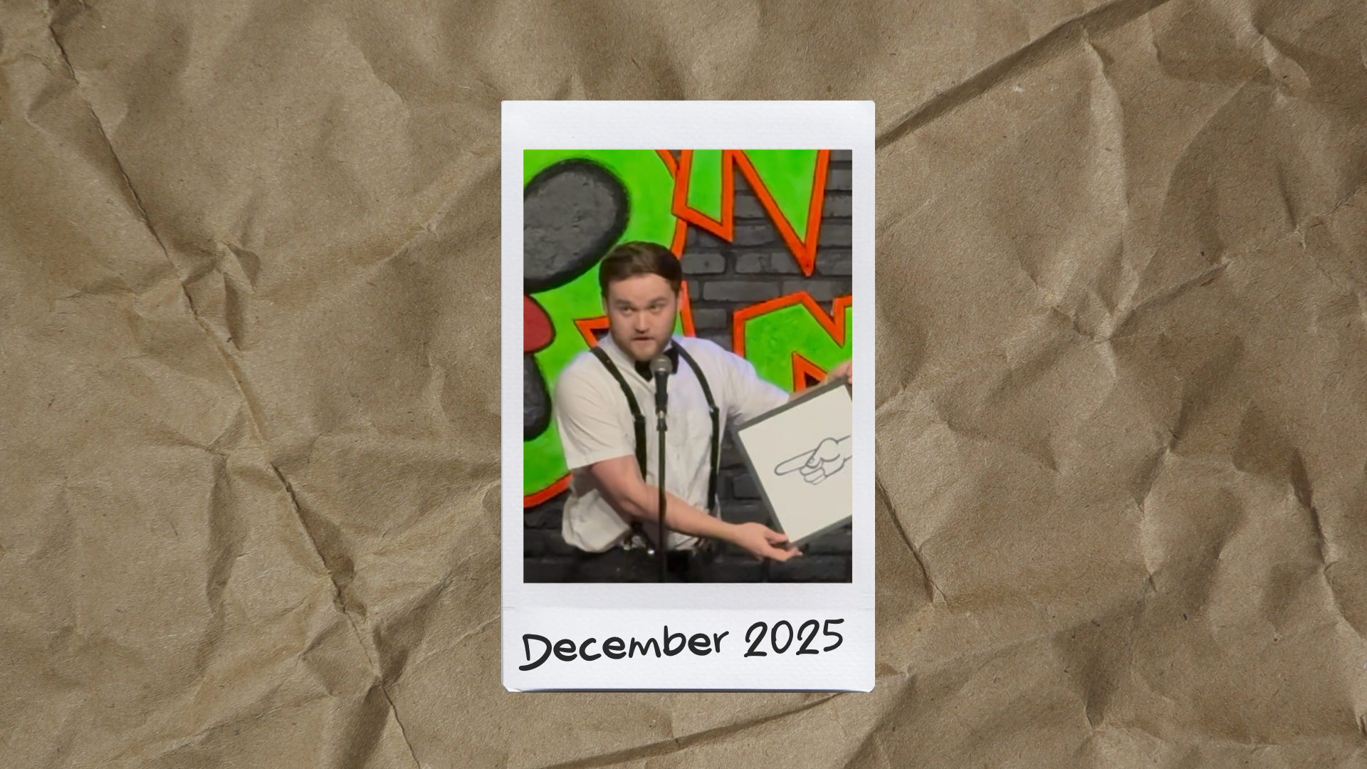 December '25: Last Minute at the Loony Bin
