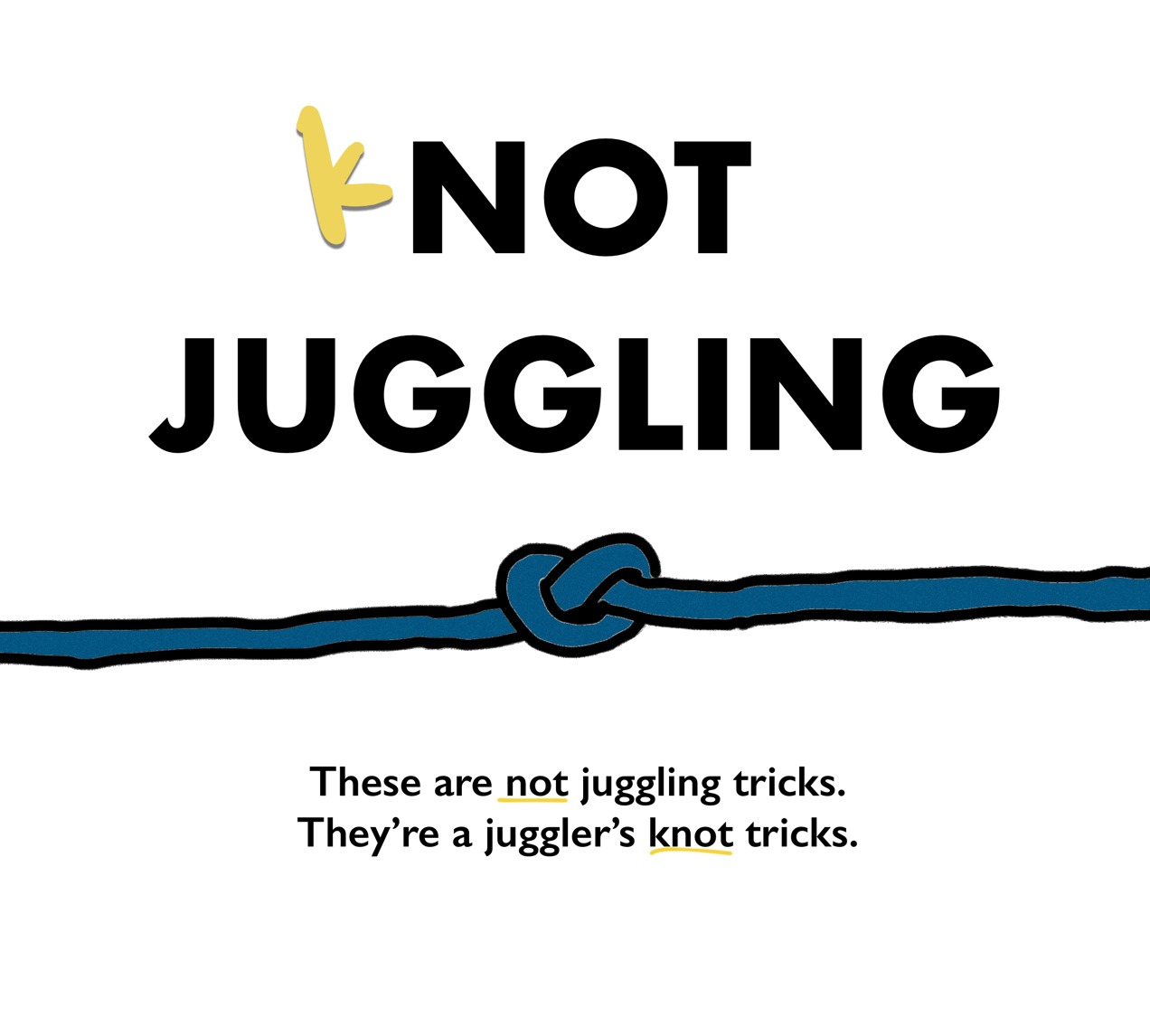 Knot Juggling (PDF only)
