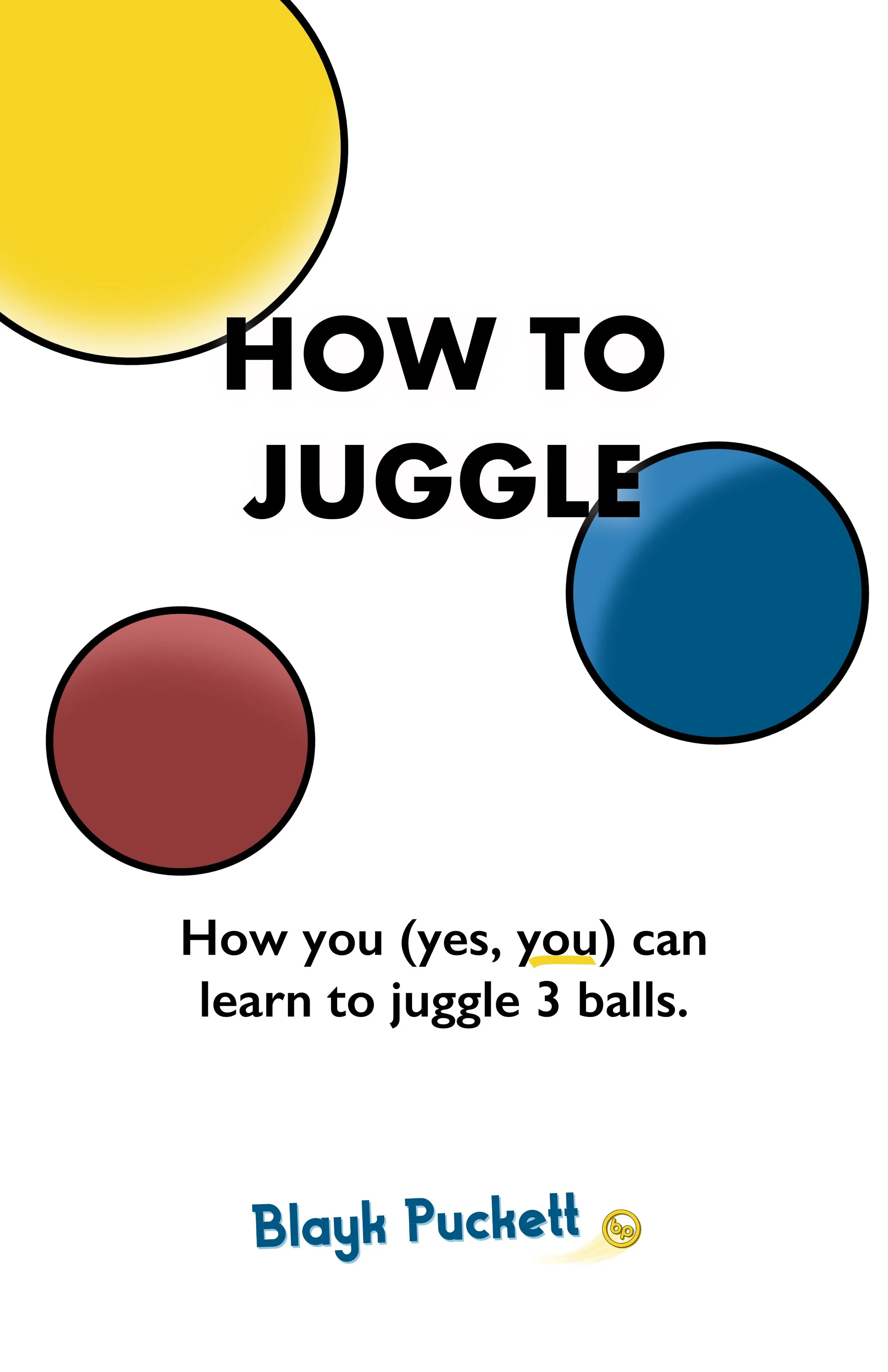 How to Juggle (PDF Only)