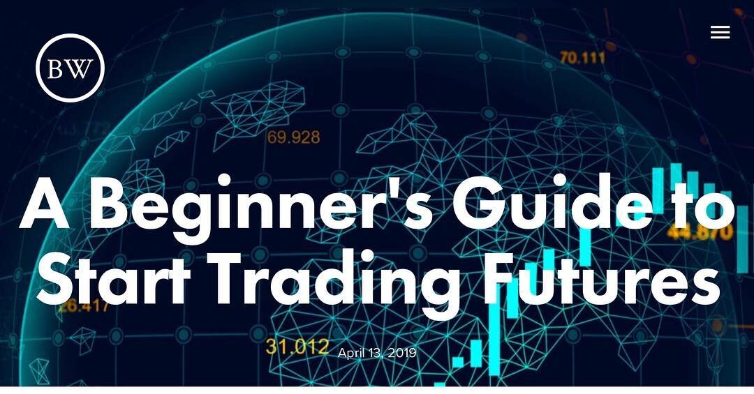 So I finally finished this very informative guide on how to get started trading futures and wanted to share it with you all. I structured the blog post in a way that even if you have never traded futures before you could benefit from the information.