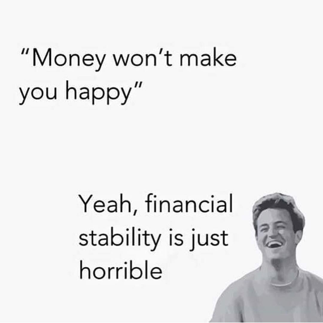 Money won't make you happy, but it sure will give you FREEDOM. That's what it's all about guys. Double tap if you agree 💰📈⛓🙅&zwj;♂️ #moneybuysfreedom
.
.
Credit to @investorsthink