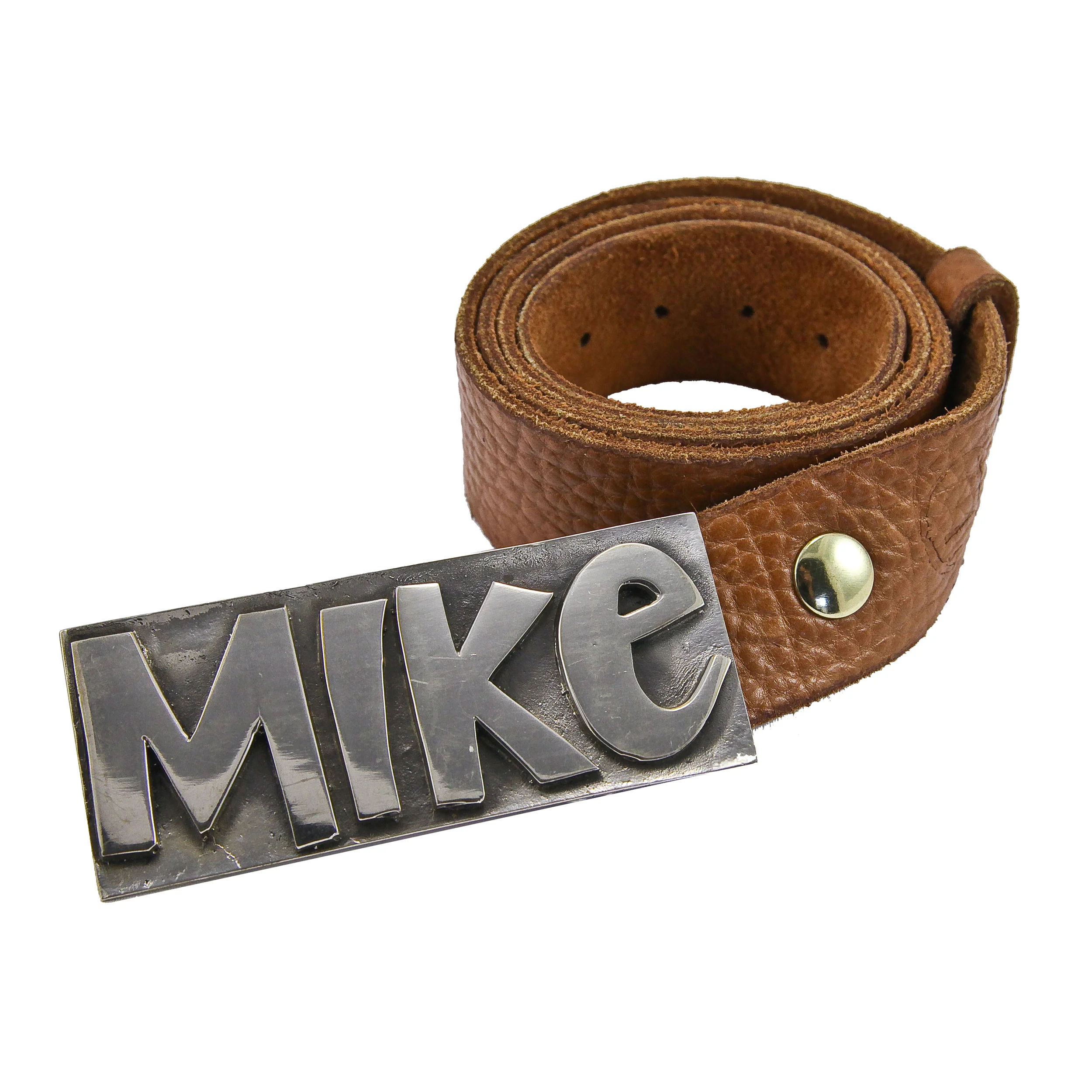 Mike the Tiger Buckle with Black or 