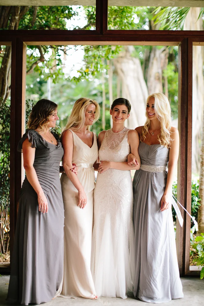 Beautiful Bridesmaids Miami Kampong Wedding Planner