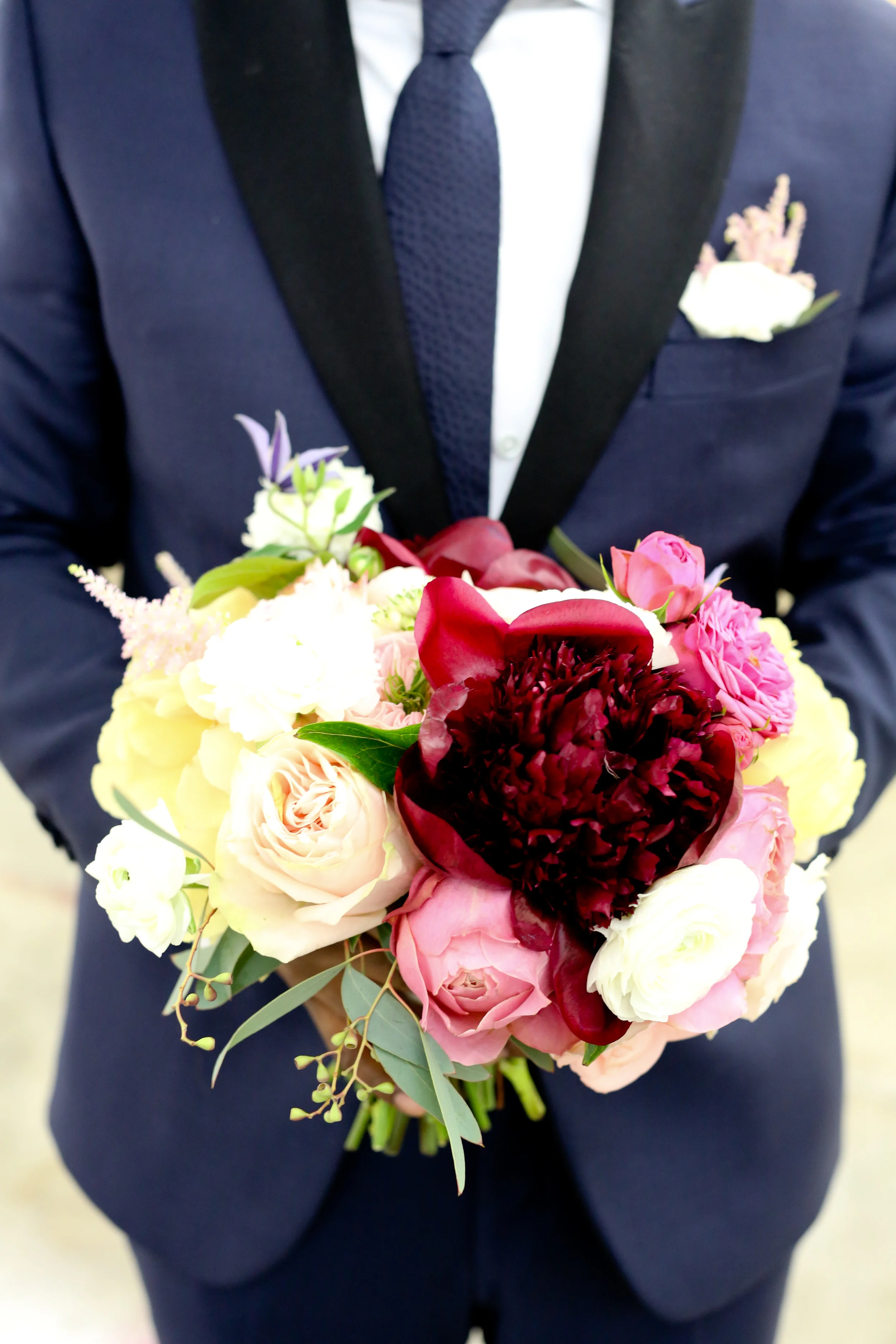 Stylish Groom Miami Rubell Gallery Wedding