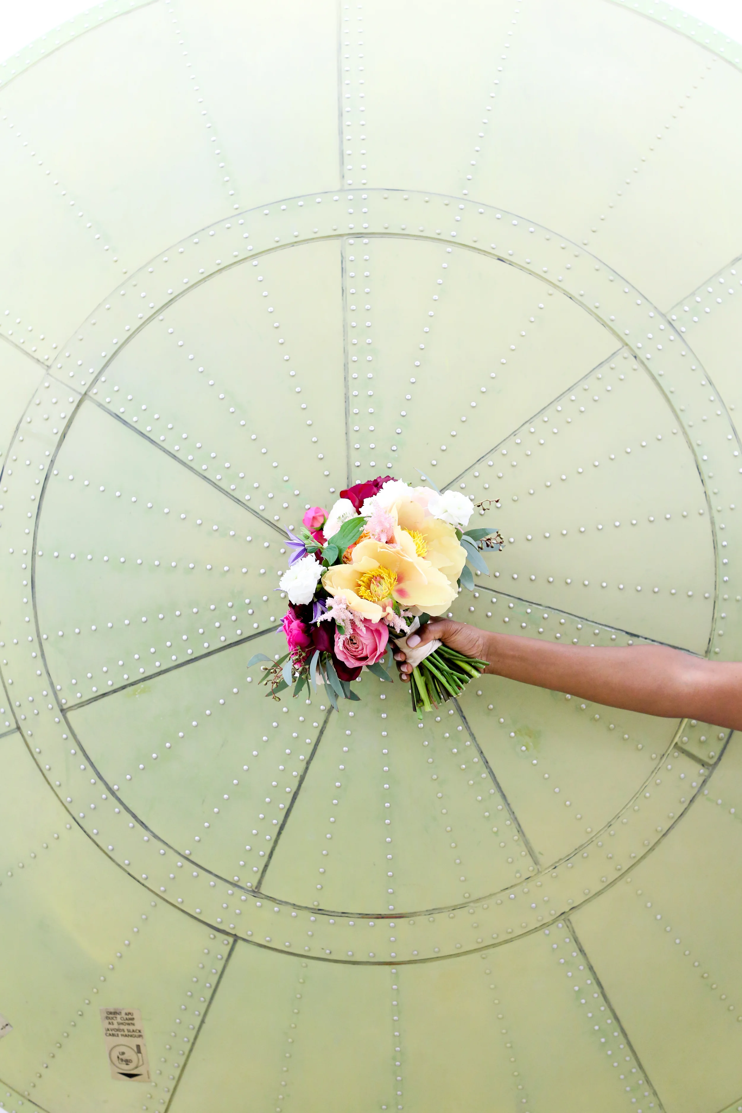 Beautiful Bouquet Rubell Collection Wedding