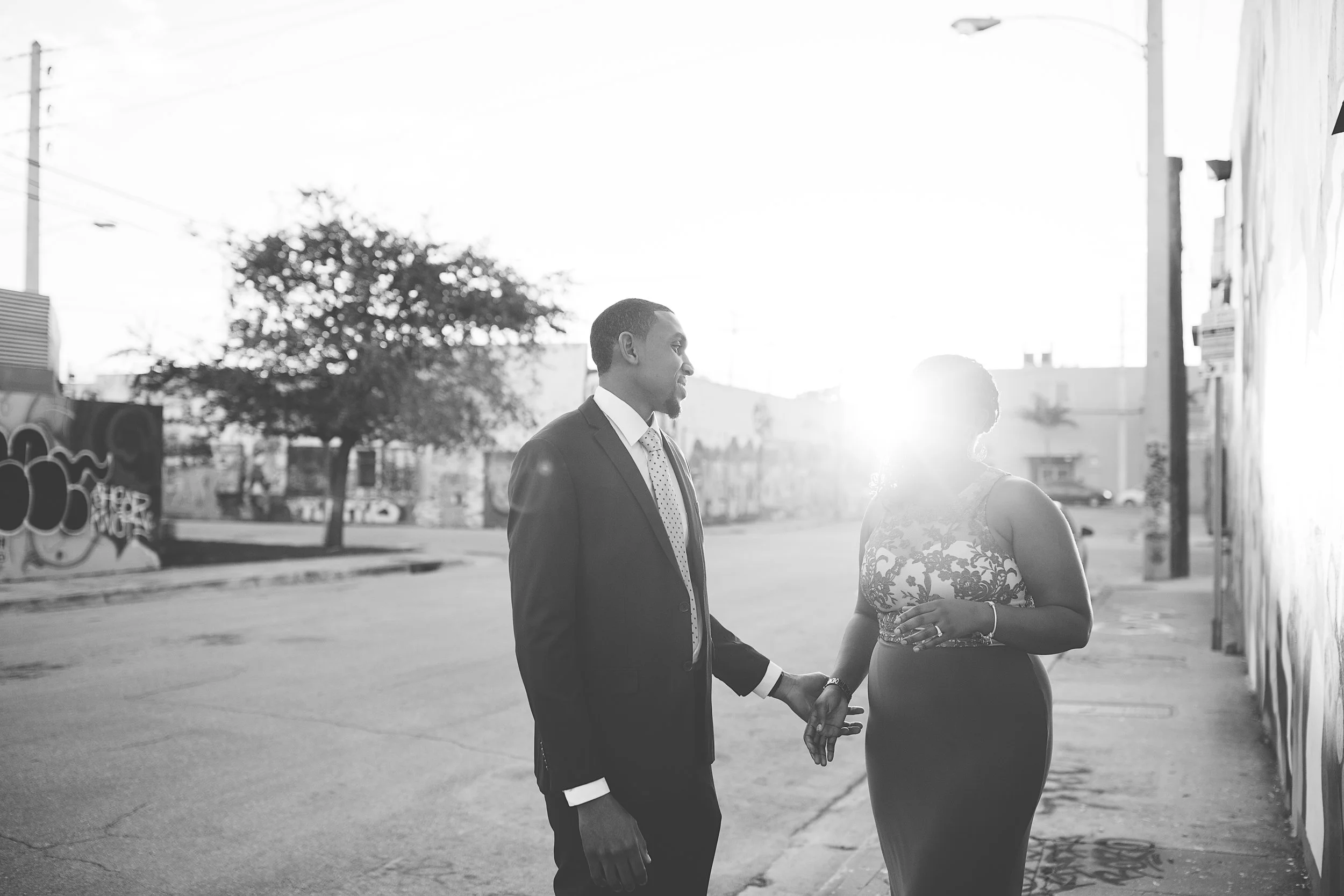 Sunset-Engagement-Munaluchi-Bride