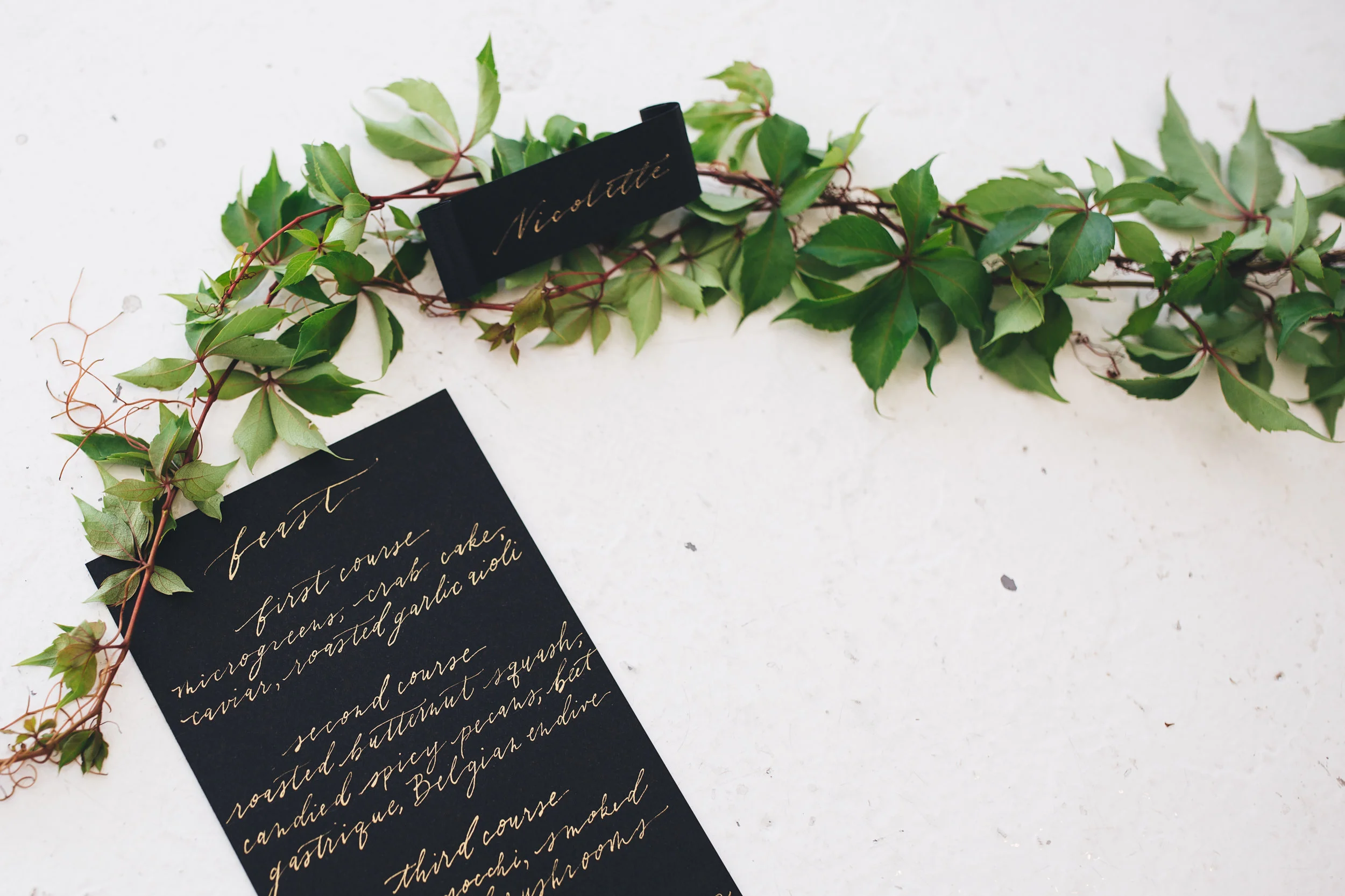 Luxury-Stationery-Calligraphy-Miami