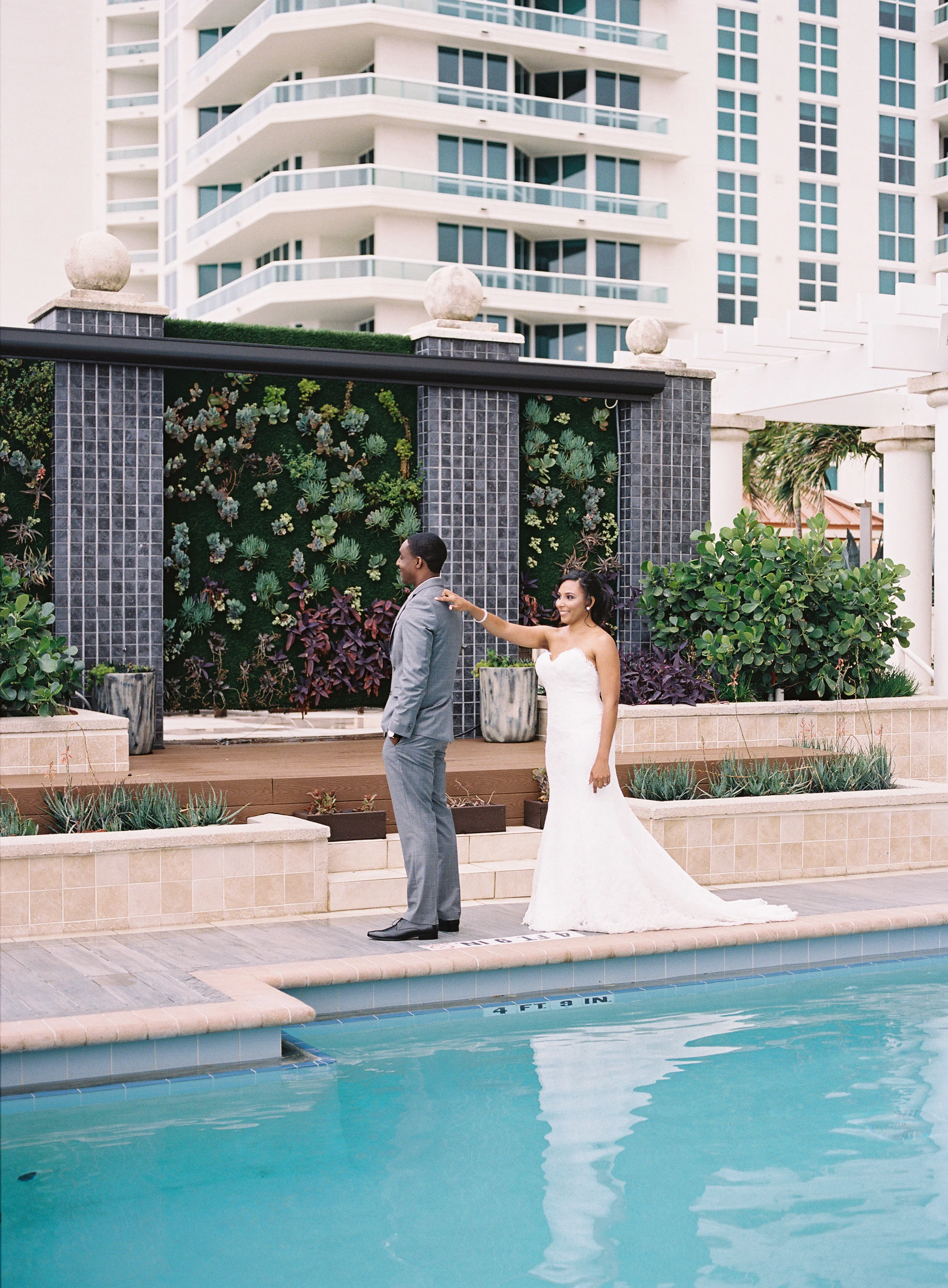 First Look Miami Wedding Planner