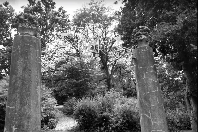 Portal to the Ragdale grounds