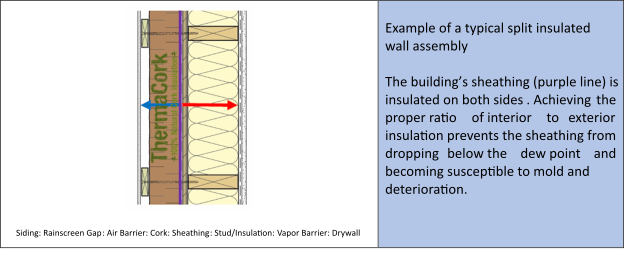 A well-designed building assembly ensures both airtight design and protection from mold and deterioration