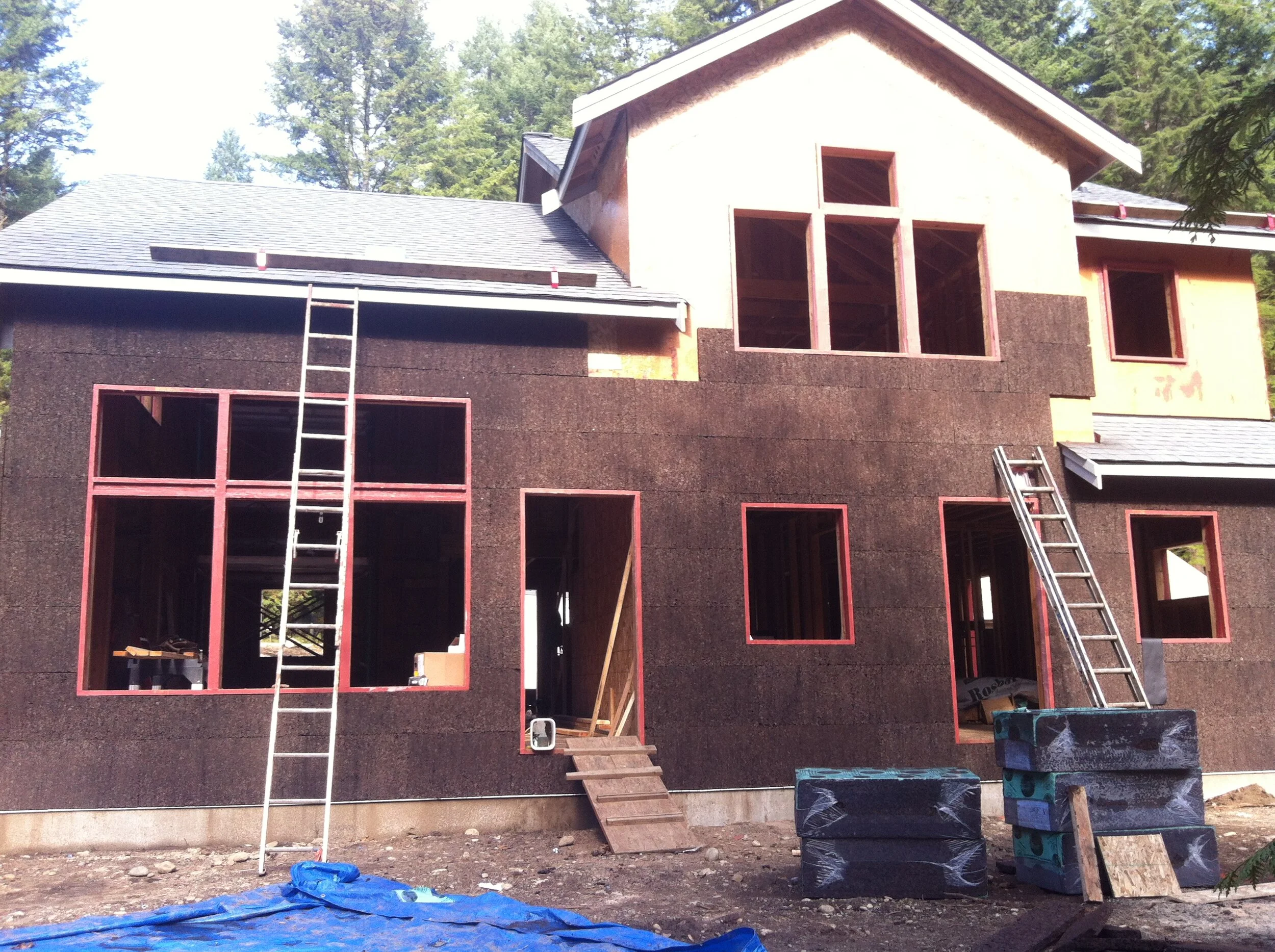 ThermaCork insulation is easy to install, Carbon-negative and is 100% naturaL.