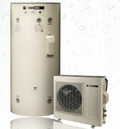 SANCO2 Heat Pump Water Heaters —Small Planet Supply | Energy Efficient  Mechanical Systems and Building Materials serving western USA and Canada