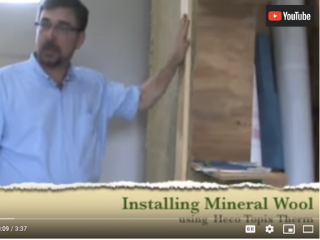 USING HECO SCREWS TO INSTALL VENTILATION