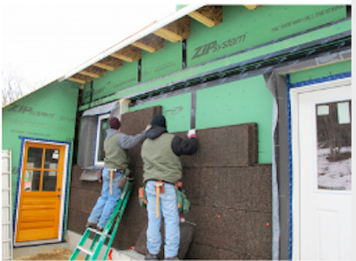 Using 100% Natural ThermaCork Insulation in Your Projects