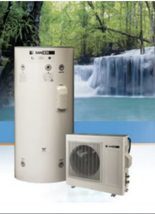 SANCO2 Heat Pump Water Heaters —Small Planet Supply | Energy Efficient  Mechanical Systems and Building Materials serving western USA and Canada