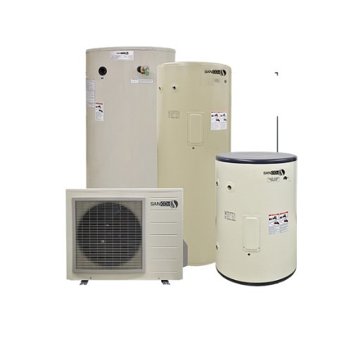 SANCO2 Heat Pump Water Heaters