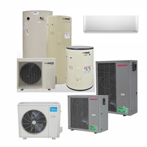 SANCO2 Heat Pump Water Heaters —Small Planet Supply | Energy Efficient  Mechanical Systems and Building Materials serving western USA and Canada