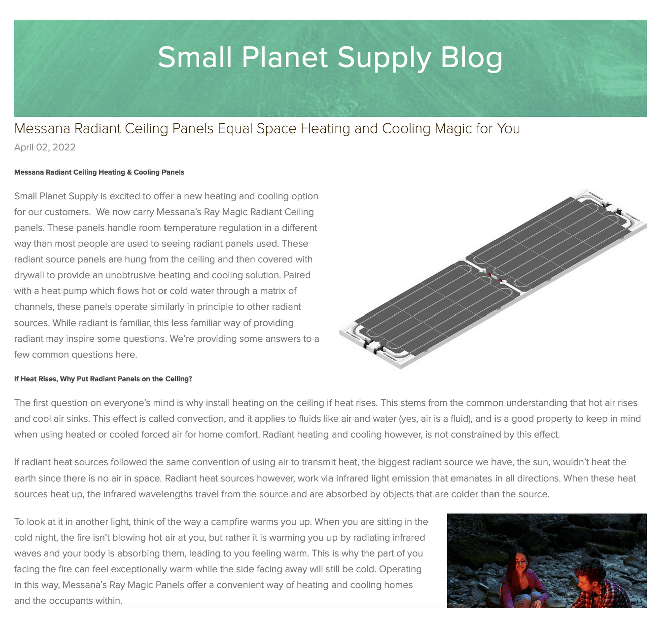 Small Planet Supply Blog