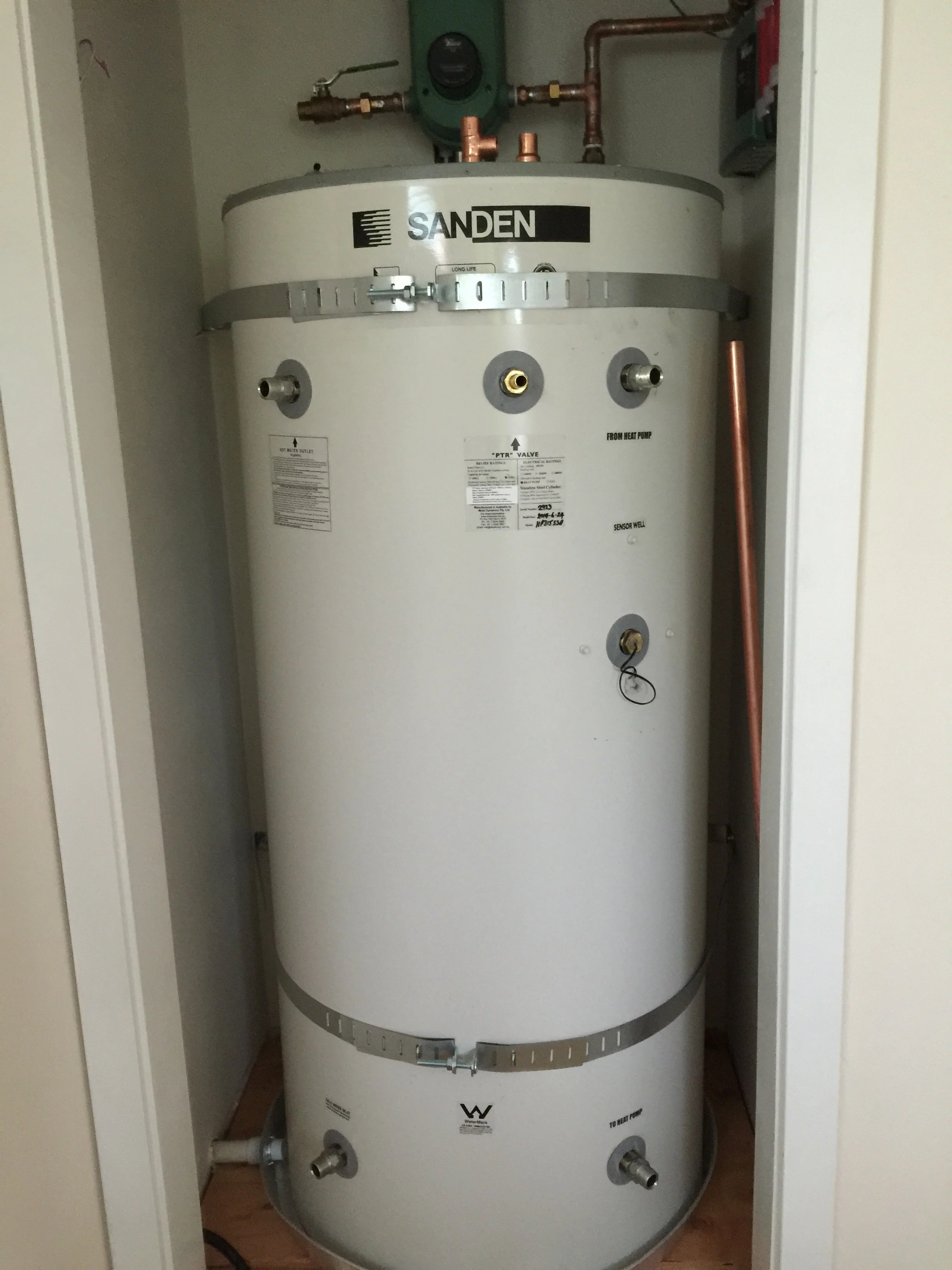 Unlocking the Combi: Lessons from the First North American SANCO2 Retrofit