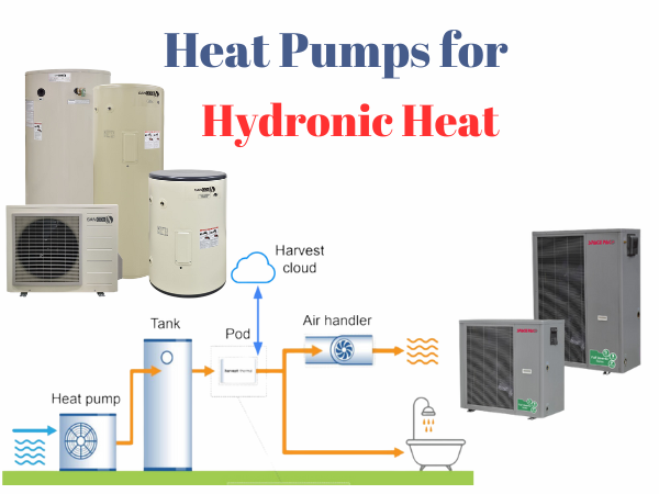 Heat Pumps for Hydronic Heat
