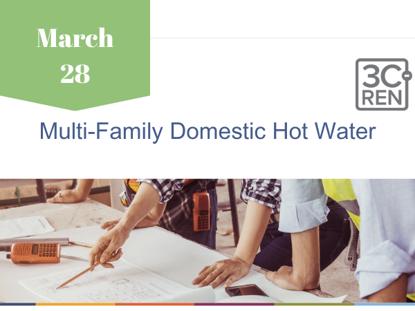 3-C REN Multi-Family Domestic Hot Water