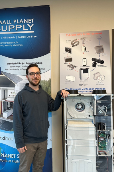 Clearing the Air:   Choosing Between Centralized and De-Centralized HRVs