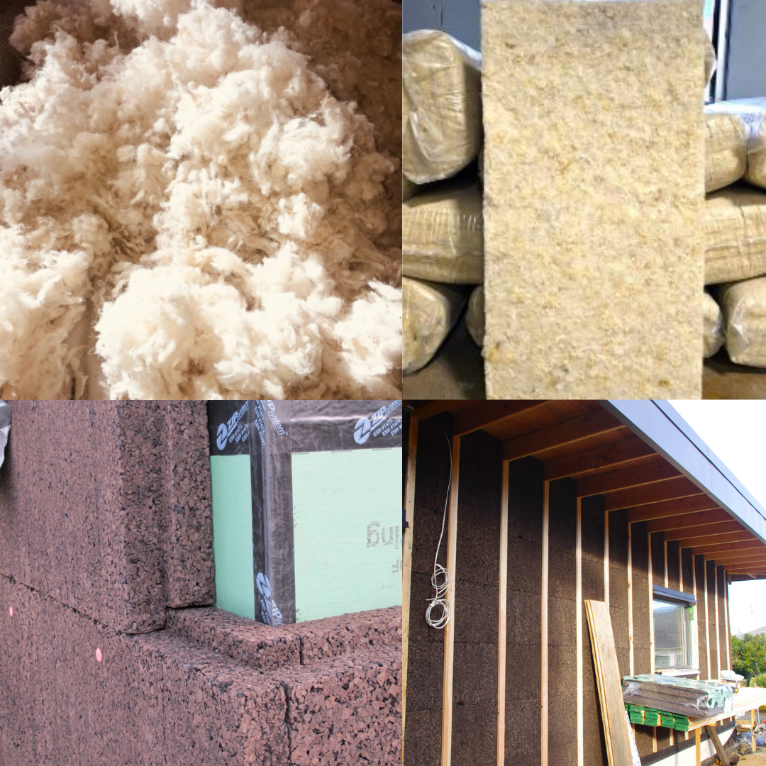 Using Natural Insulation for Your Home or Project