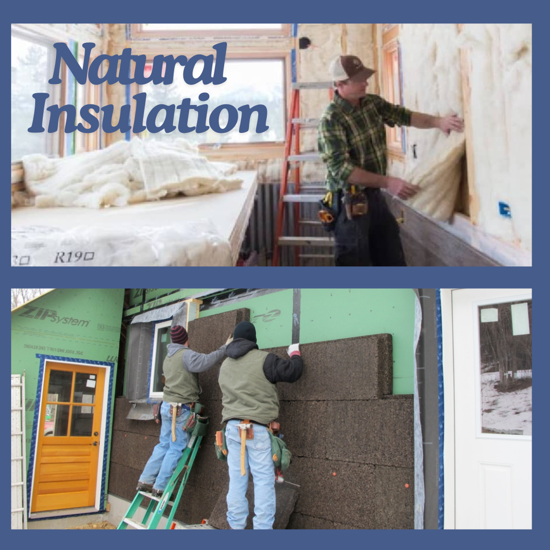 Comparing Two Natural Insulation Materials: Thermacork vs. Havelock Wool