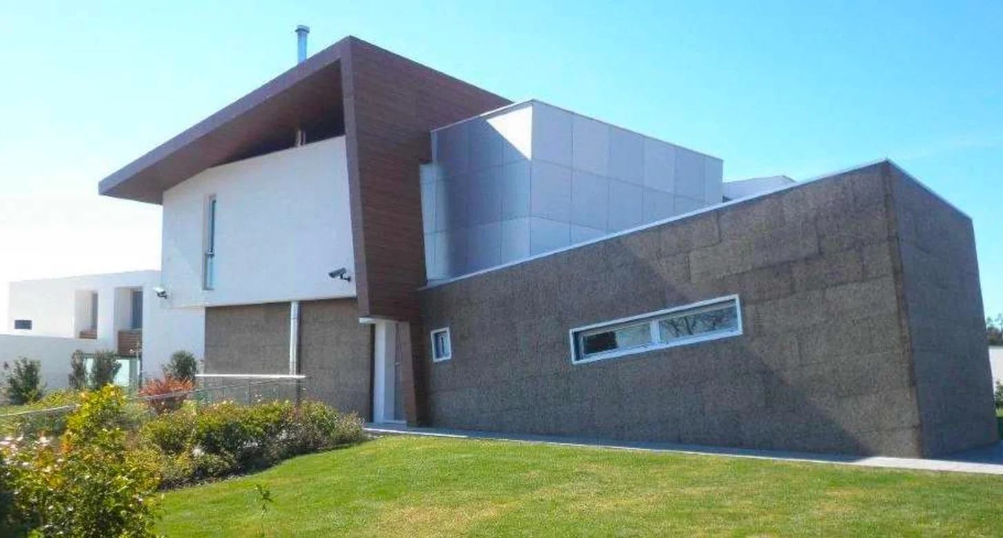 Using ThermaCork Lowers Building Carbon With Style