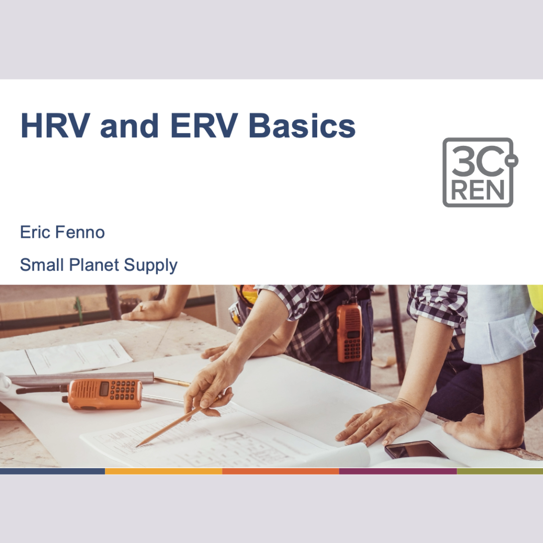 HRV and ERV Basics