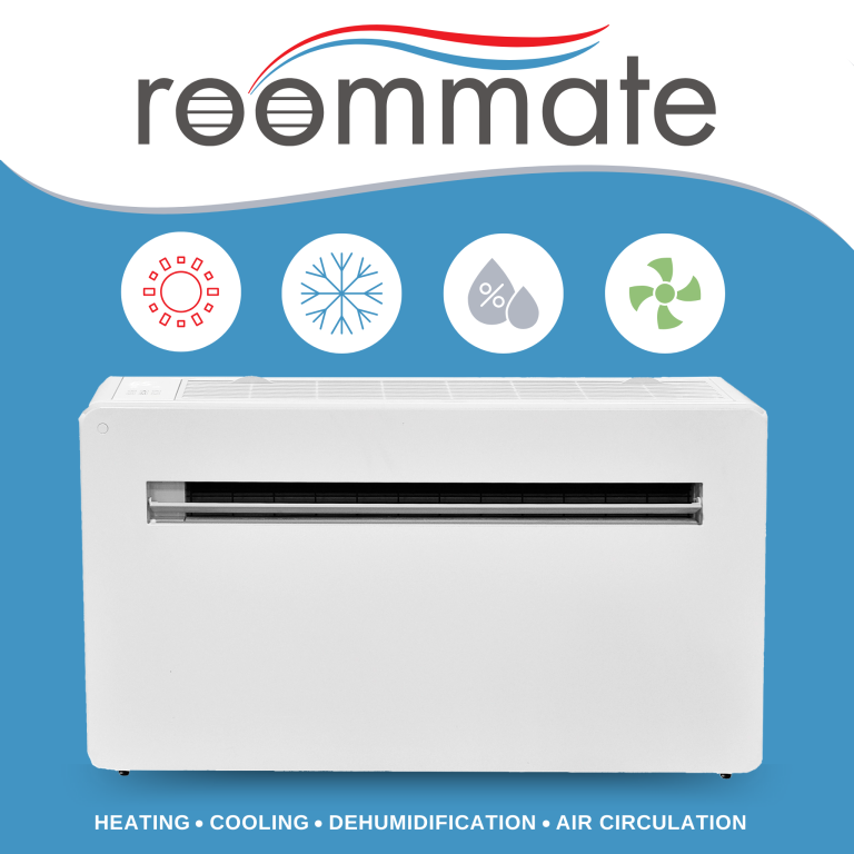 Meet the Perfect Roommate: The Roommate Micro Heat Pump