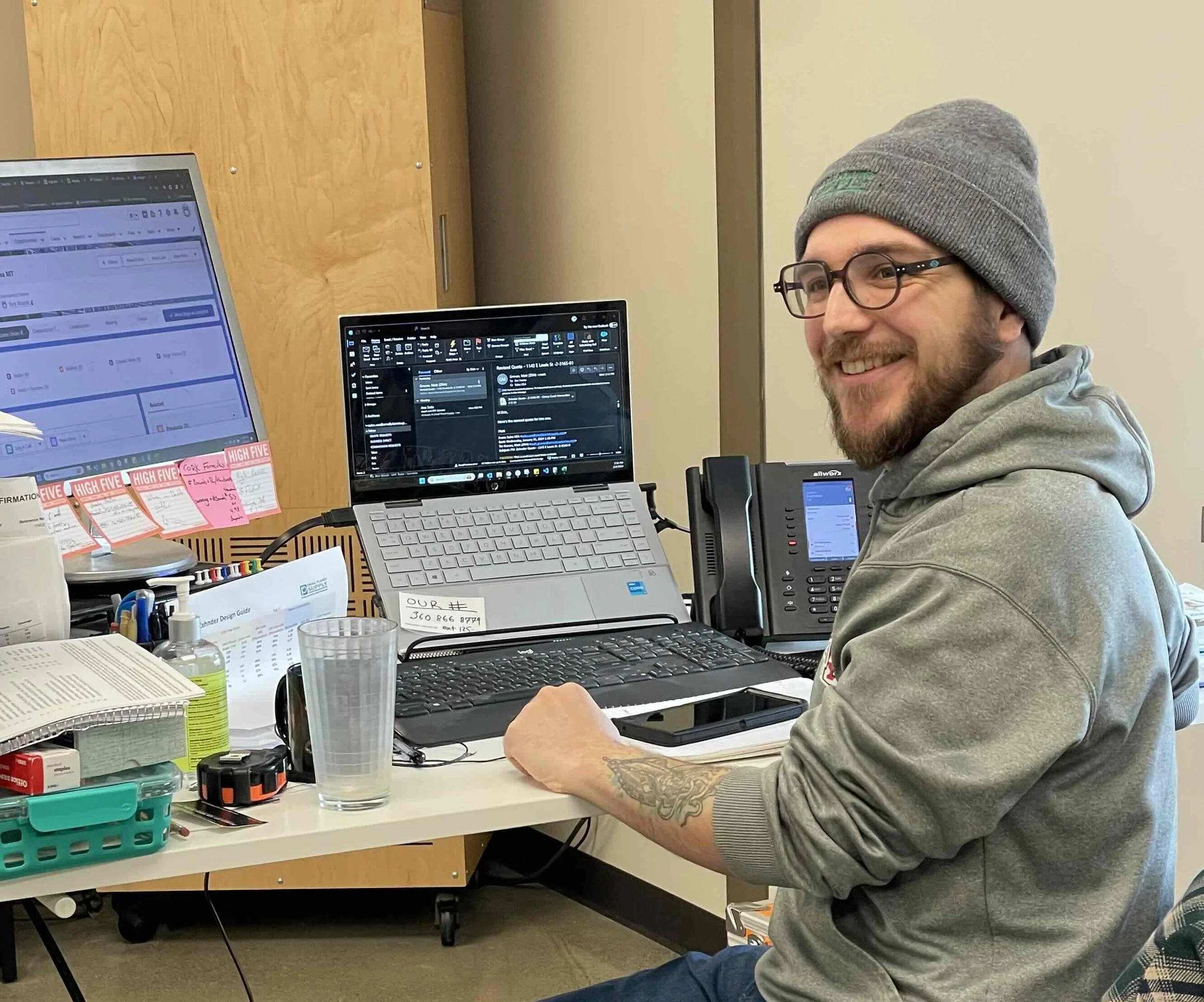 Eric Fenno Pipes Up about the Benefits of Hyronic Heating — Small