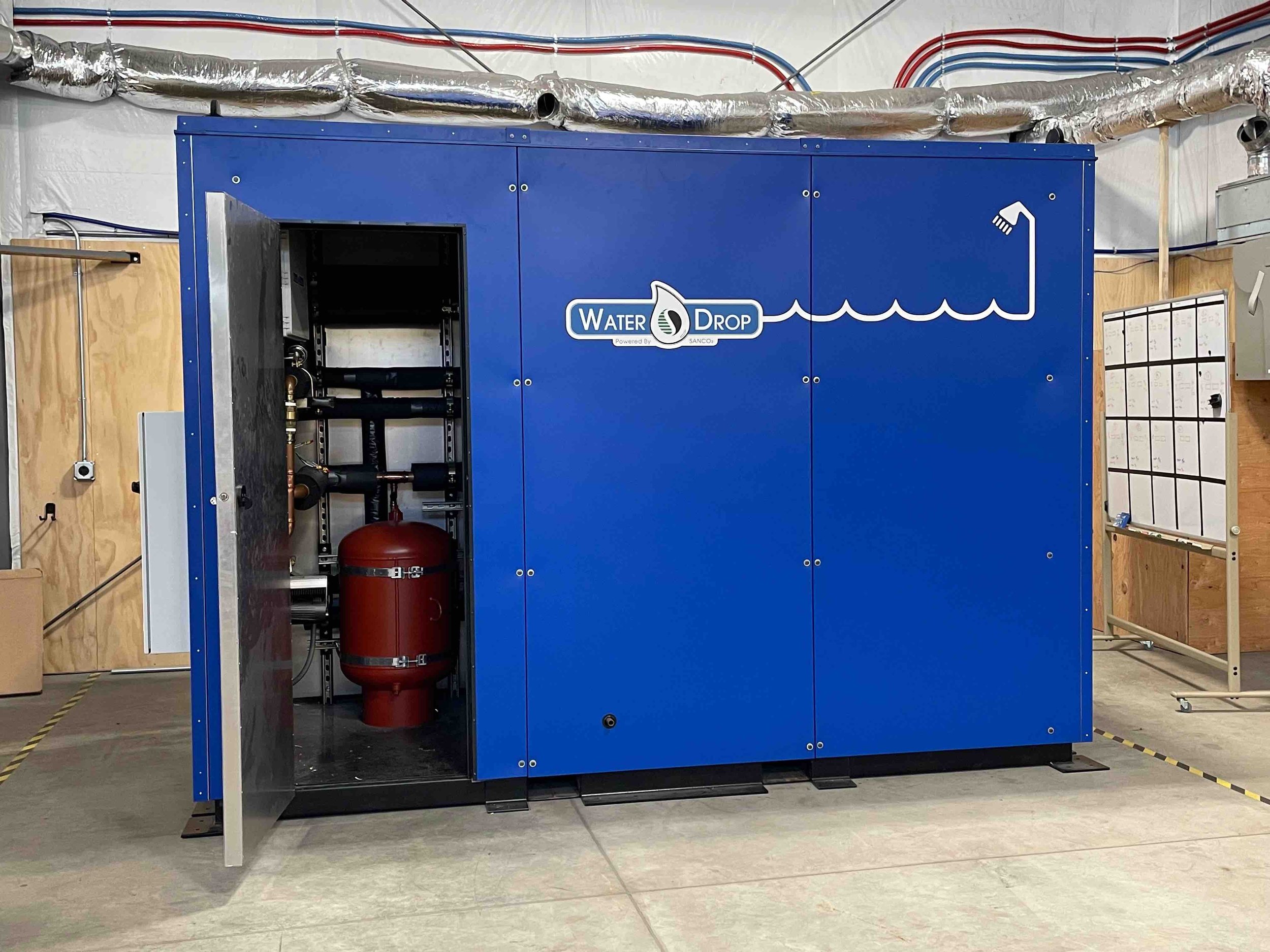 WaterDrop Drop-In Central DHW Plant Webinar