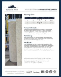 Photo of Havelock wool documentation