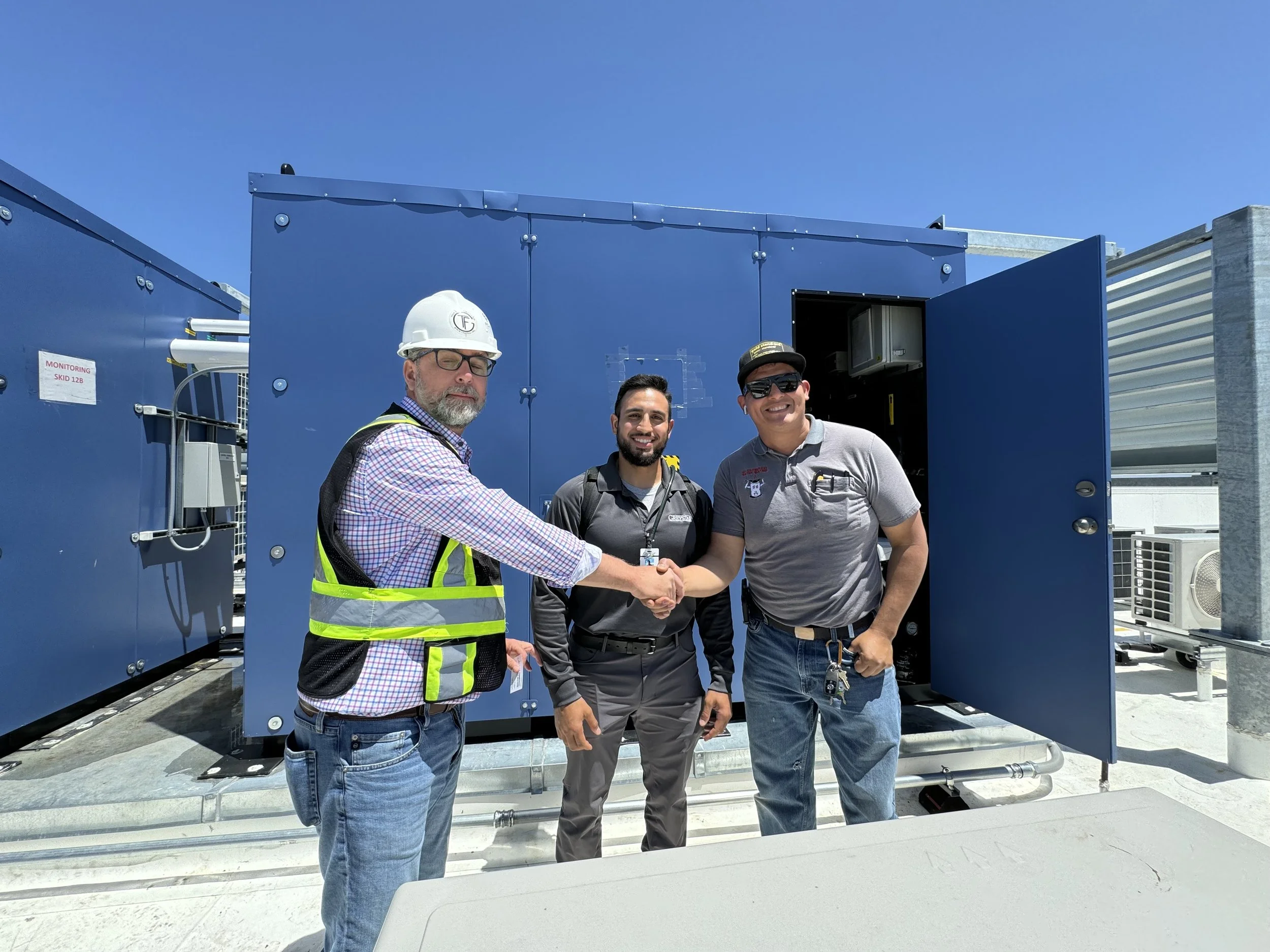 Menlo Park: WaterDrop Pre-Manufactured Plug and Play Central Heat Pump Water System Proves Off-Site Construction Works 