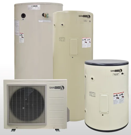SANCO2 Heat Pump Water Heaters —Small Planet Supply | Energy Efficient  Mechanical Systems and Building Materials serving western USA and Canada