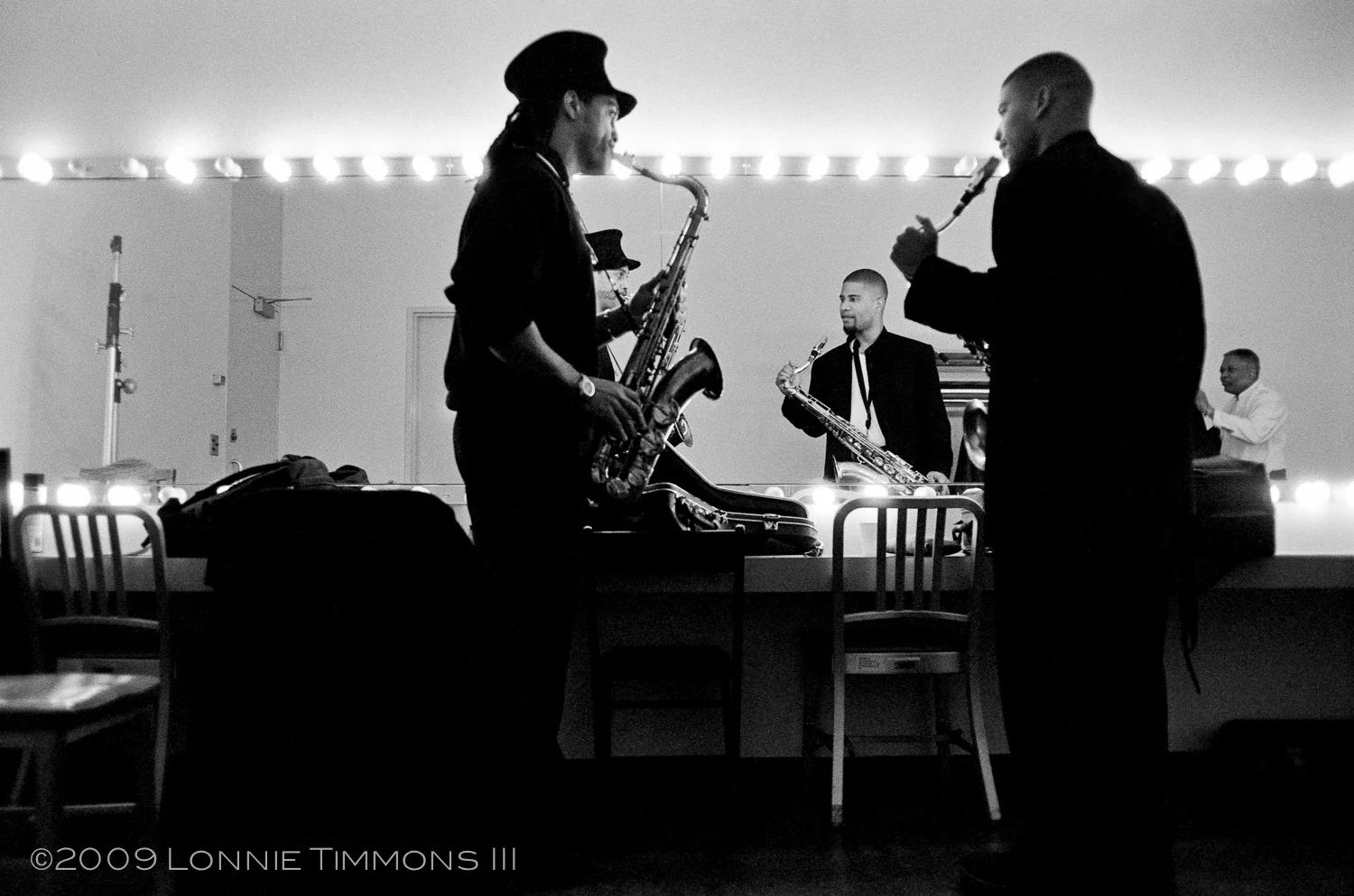 Craig Handy and David Sanchez, Cleveland 1999