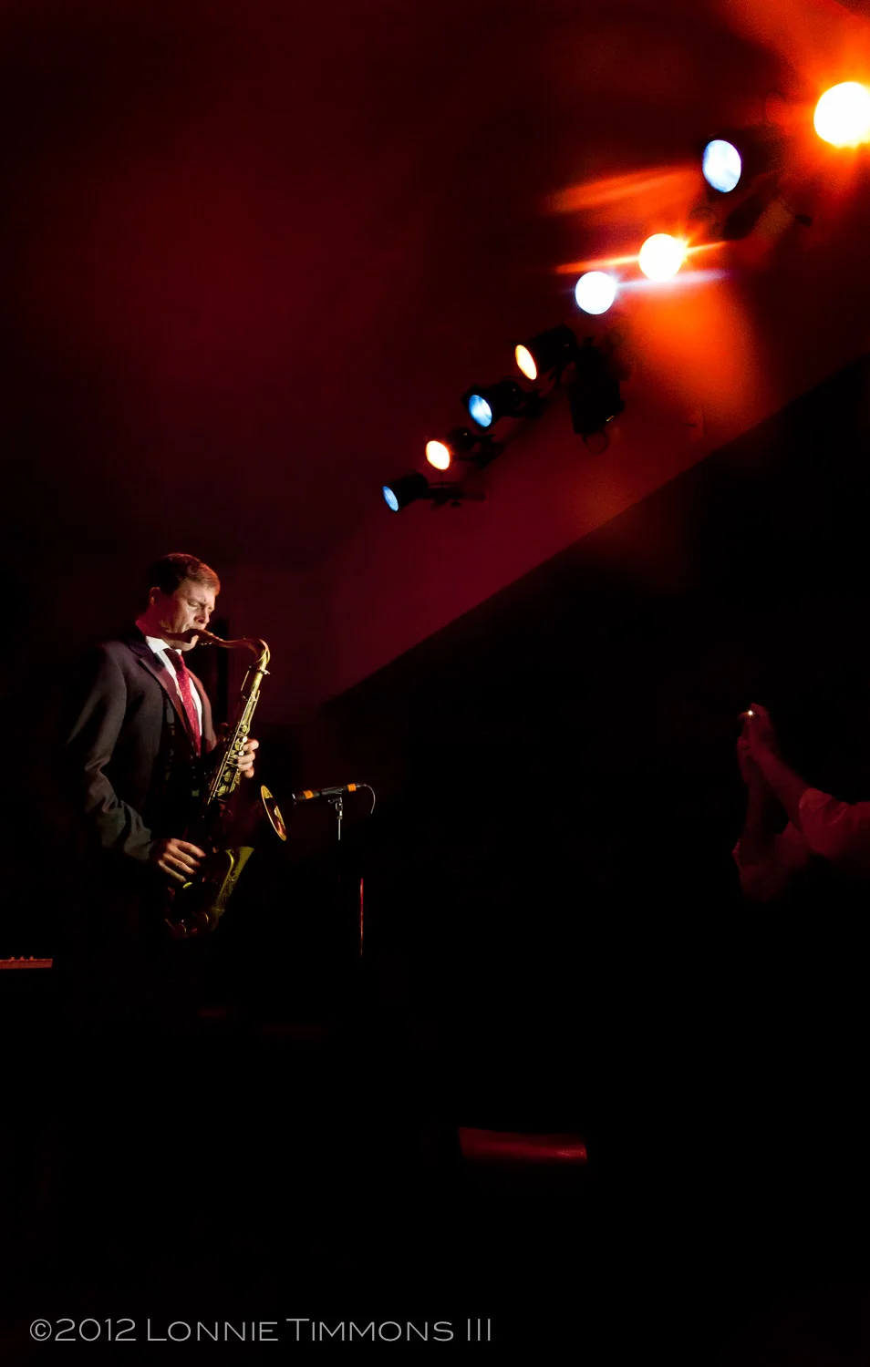 Eric Alexander - 2010