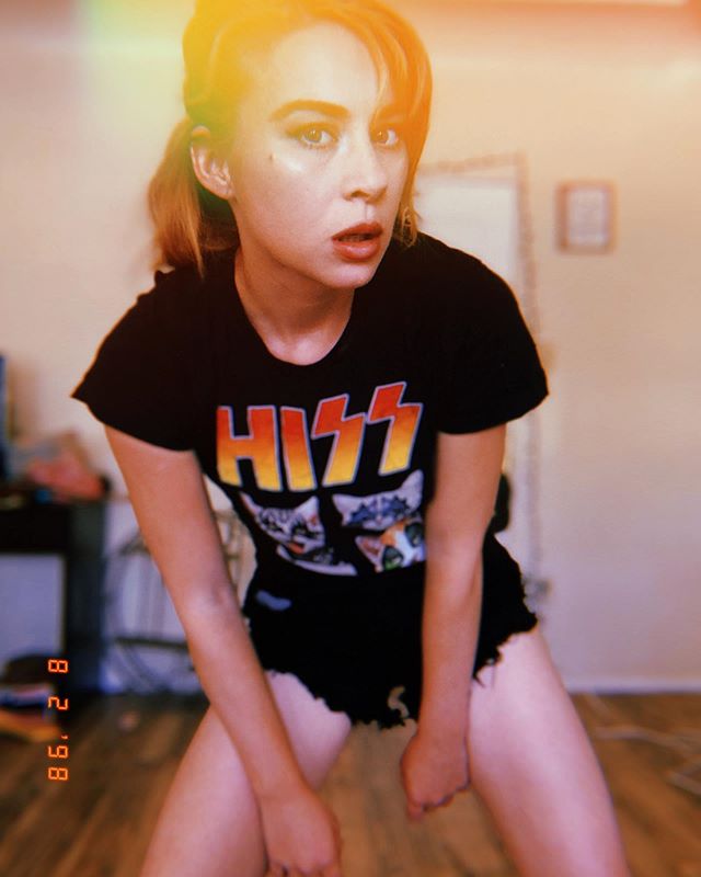 cat lady aesthetic
