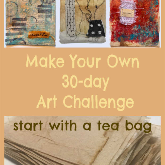 Make Your Own Art Challenge