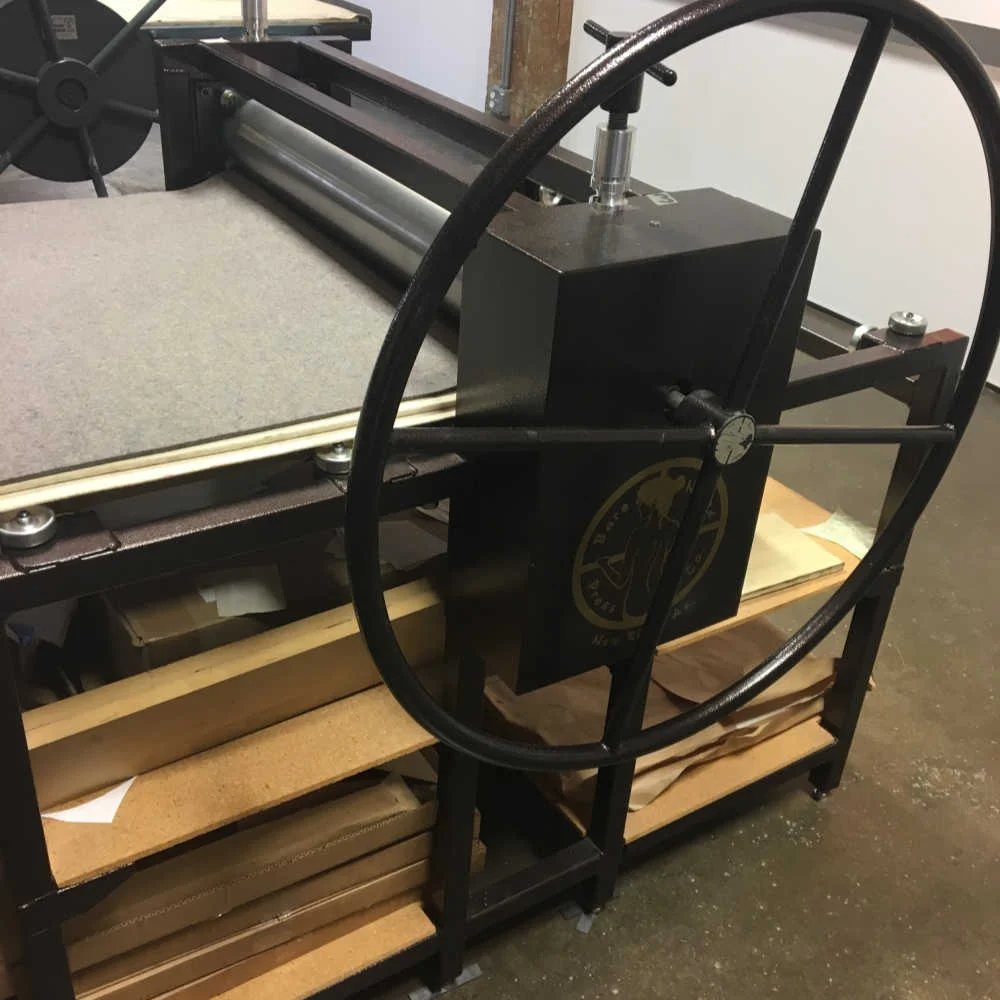 The “captain’s wheel”