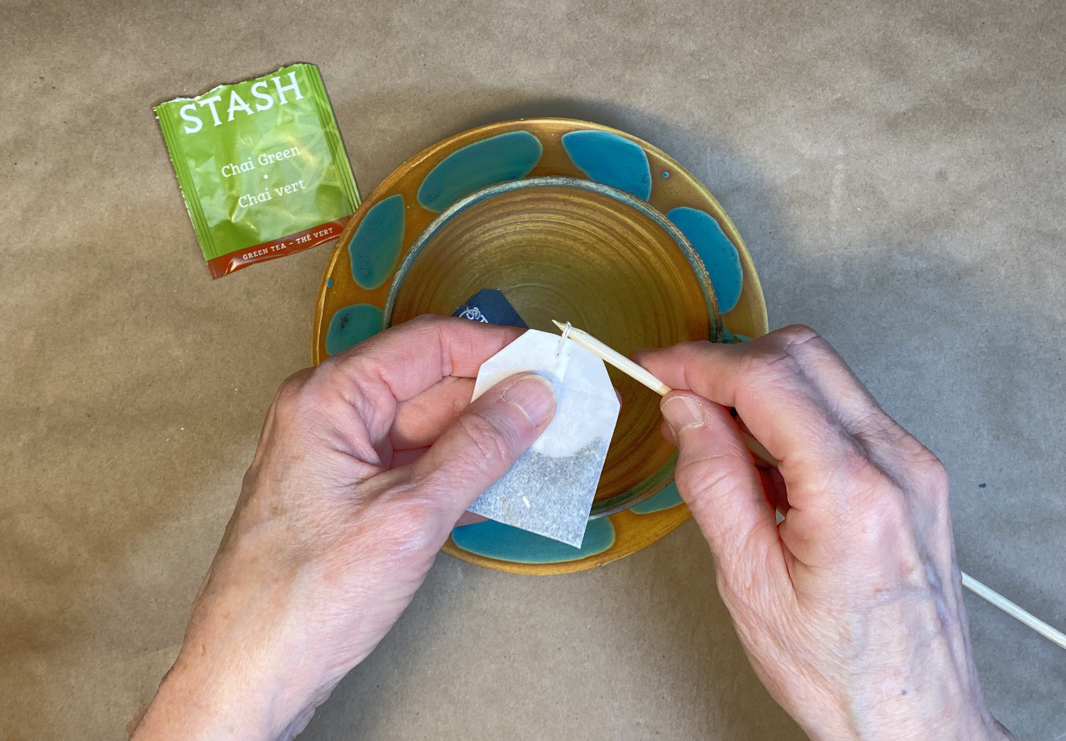 How To Make Your Own Tea Bags (A Crazy-Easy DIY Gift Your People Will Love)