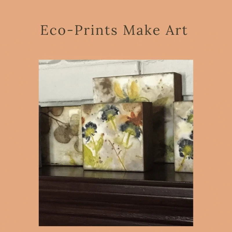 EcoPrints Make Art